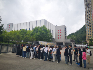 外国语学院赴六盘水市第三中学开...