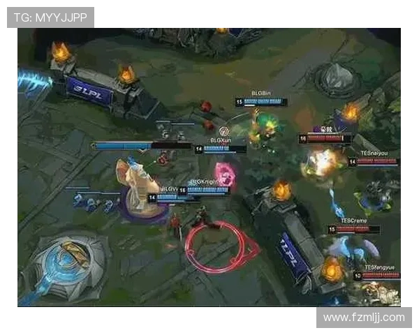 BLG与TES巅峰对决激情上演强强碰撞谁能笑到最后